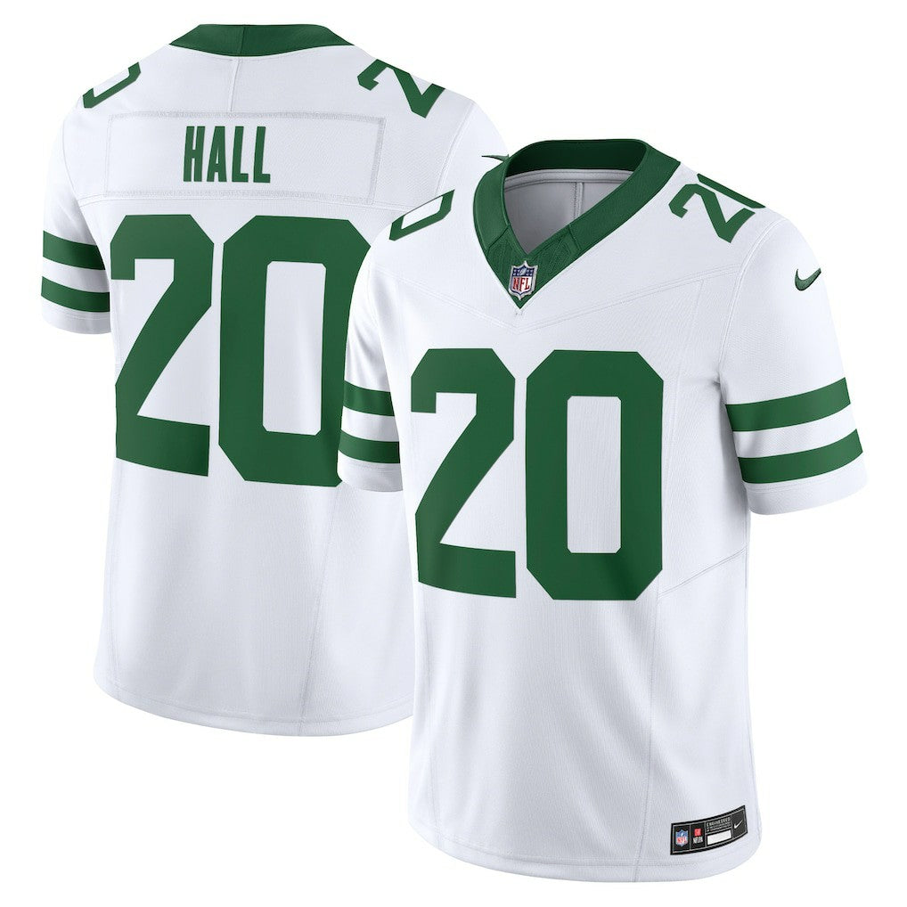 New York Jets Nike Breece Hall  Vapor F.U.S.E. Limited Jersey