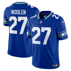 Seattle Seahawks Nike Tariq Woolen  Alternate Vapor F.U.S.E. Limited Jersey