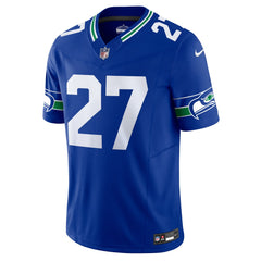 Seattle Seahawks Nike Tariq Woolen  Alternate Vapor F.U.S.E. Limited Jersey