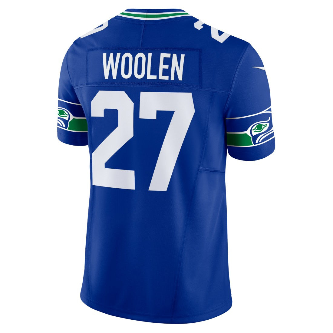 Seattle Seahawks Nike Tariq Woolen  Alternate Vapor F.U.S.E. Limited Jersey