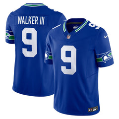 Seattle Seahawks Nike Kenneth Walker III  Vapor F.U.S.E. Limited Jersey