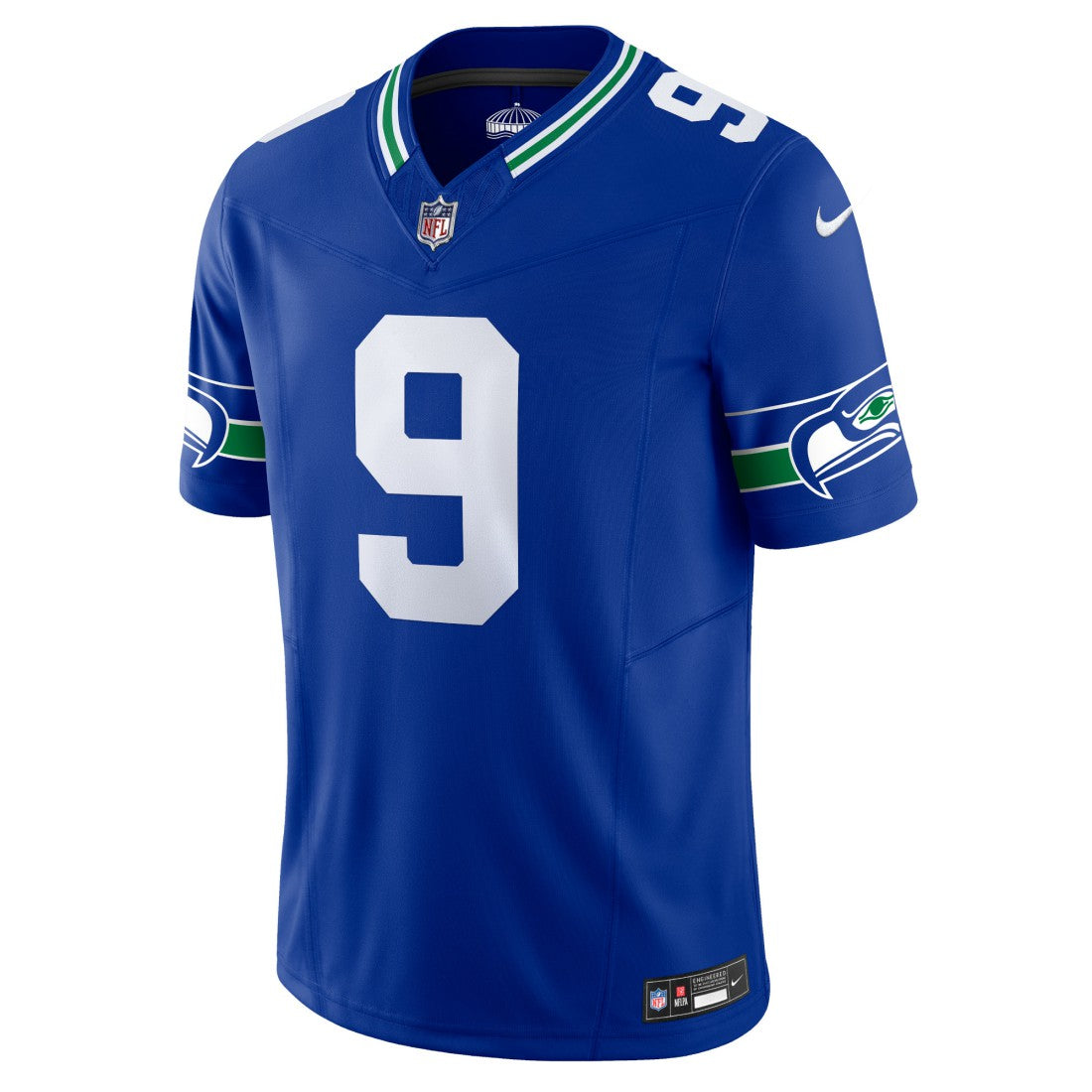 Seattle Seahawks Nike Kenneth Walker III  Vapor F.U.S.E. Limited Jersey