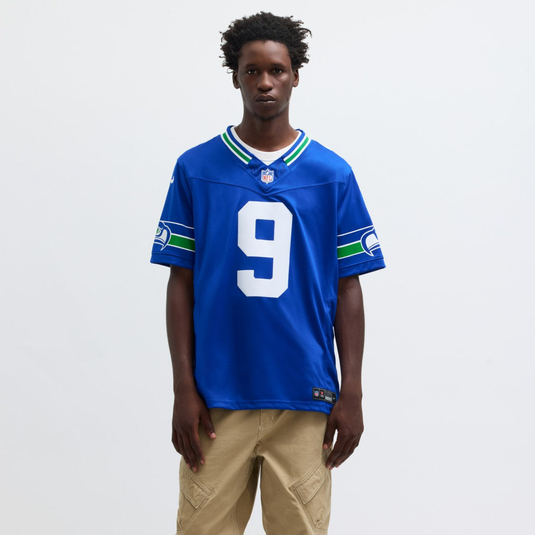 Seattle Seahawks Nike Kenneth Walker III  Vapor F.U.S.E. Limited Jersey