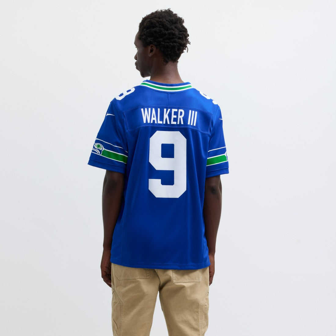 Seattle Seahawks Nike Kenneth Walker III  Vapor F.U.S.E. Limited Jersey
