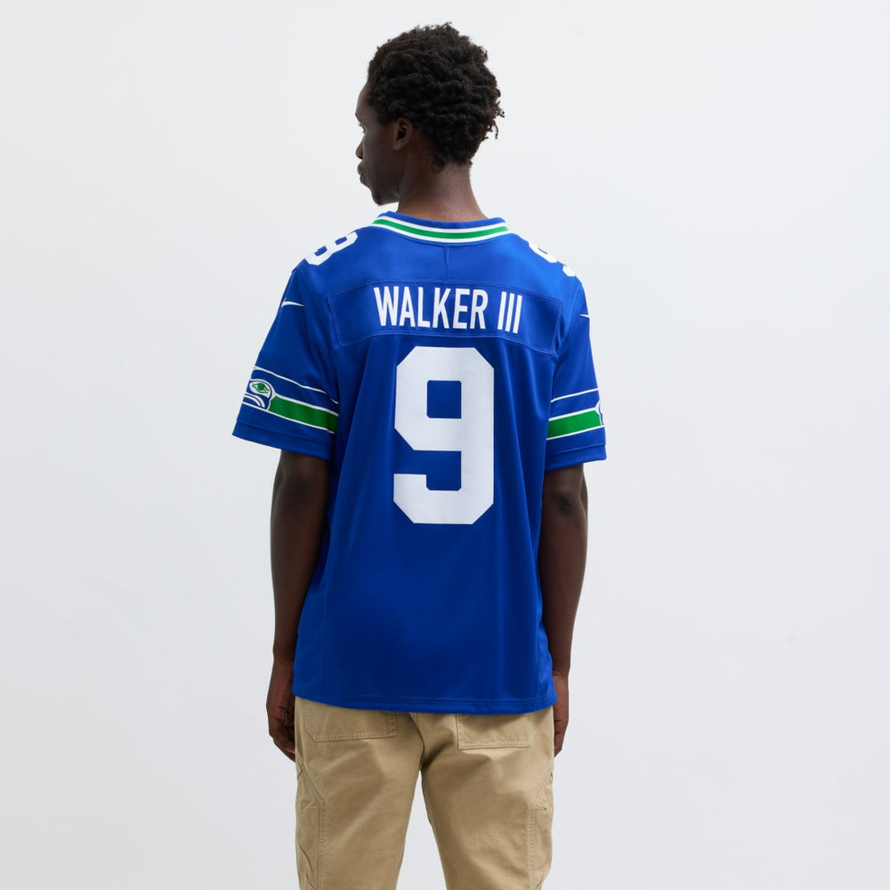 Seattle Seahawks Nike Kenneth Walker III  Vapor F.U.S.E. Limited Jersey