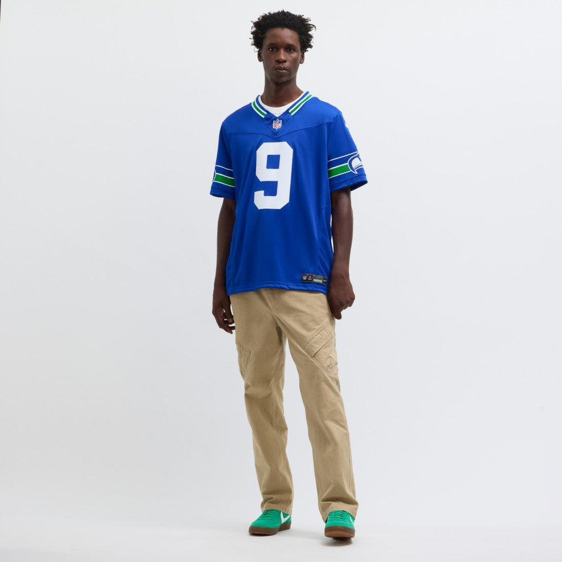 Seattle Seahawks Nike Kenneth Walker III  Vapor F.U.S.E. Limited Jersey