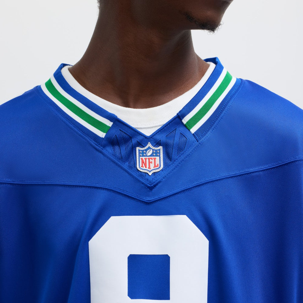 Seattle Seahawks Nike Kenneth Walker III  Vapor F.U.S.E. Limited Jersey