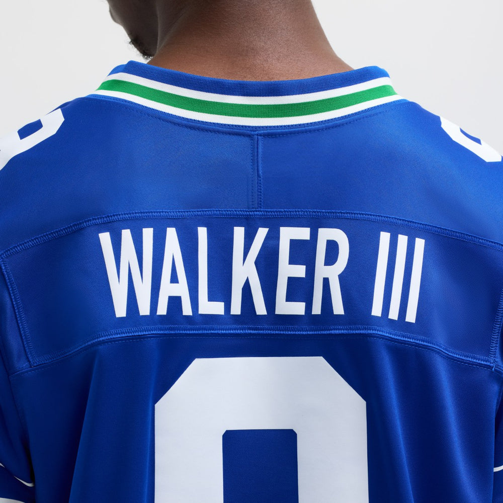 Seattle Seahawks Nike Kenneth Walker III  Vapor F.U.S.E. Limited Jersey