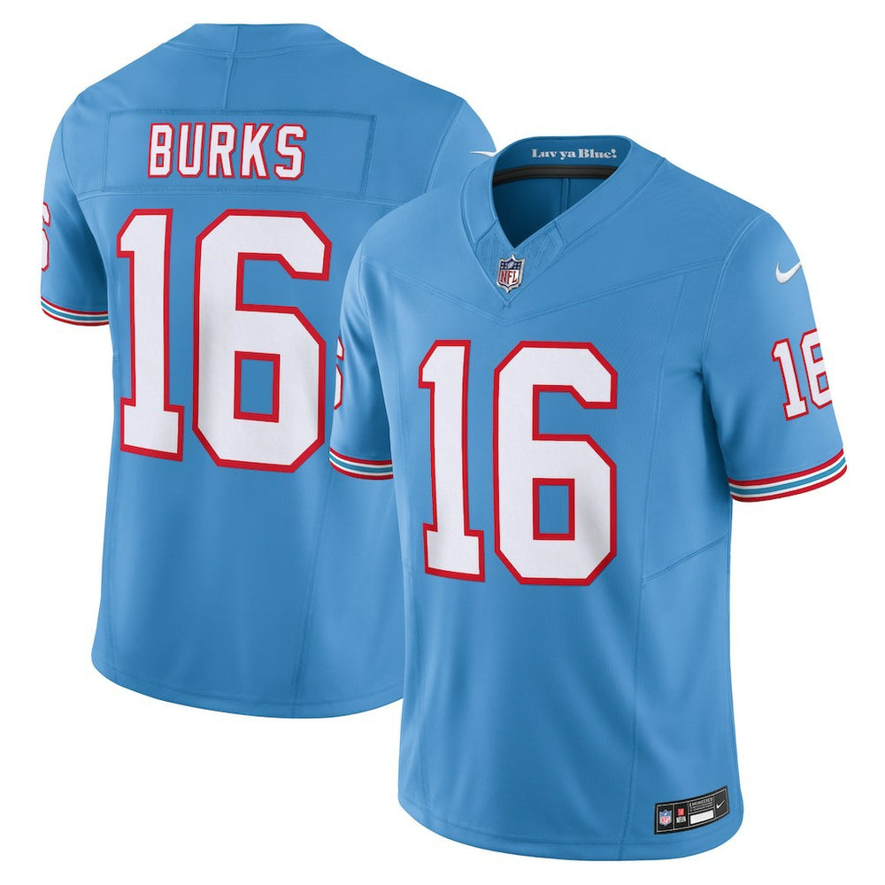 Tennessee Titans Nike Treylon Burks  Vapor F.U.S.E. Limited Jersey