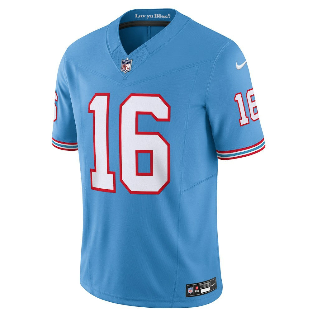 Tennessee Titans Nike Treylon Burks  Vapor F.U.S.E. Limited Jersey
