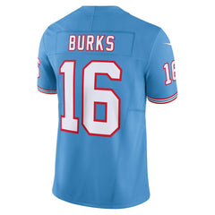 Tennessee Titans Nike Treylon Burks  Vapor F.U.S.E. Limited Jersey