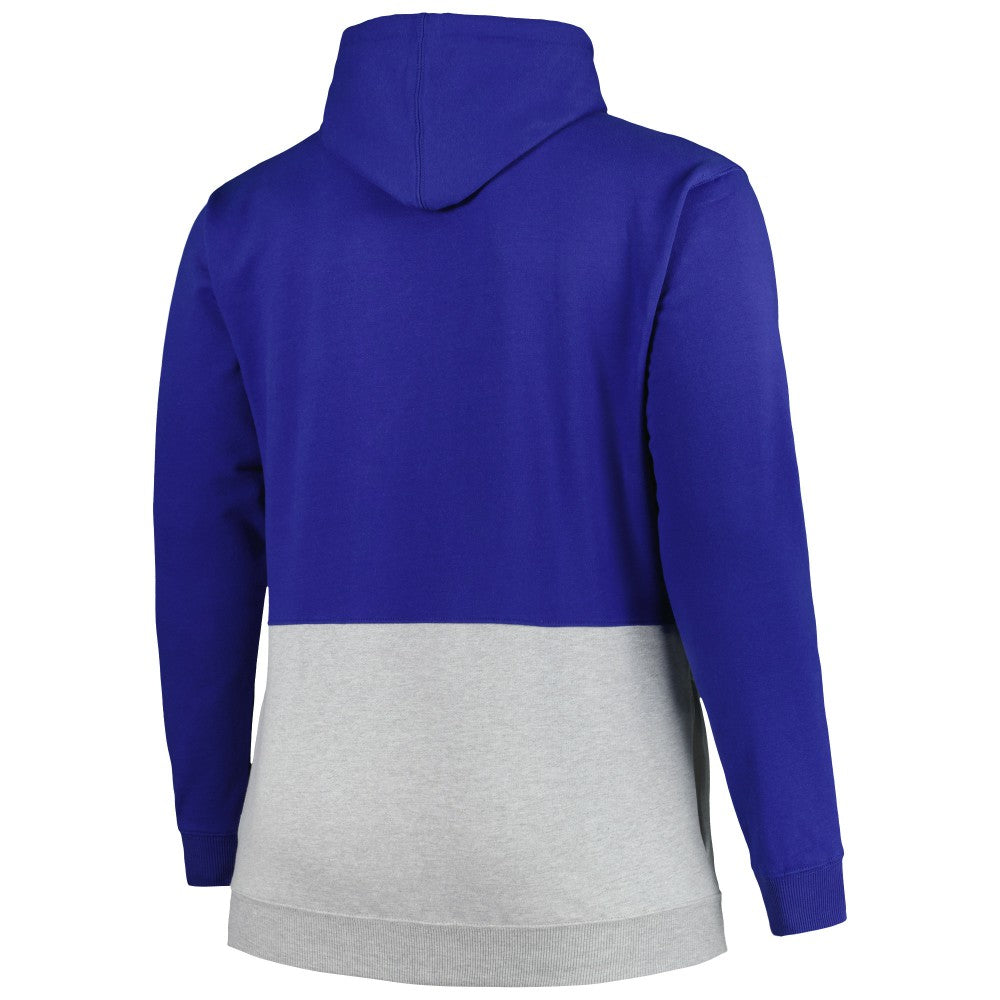 New York Mets Big & Tall Fleece Half-Zip Hoodie | MLB US