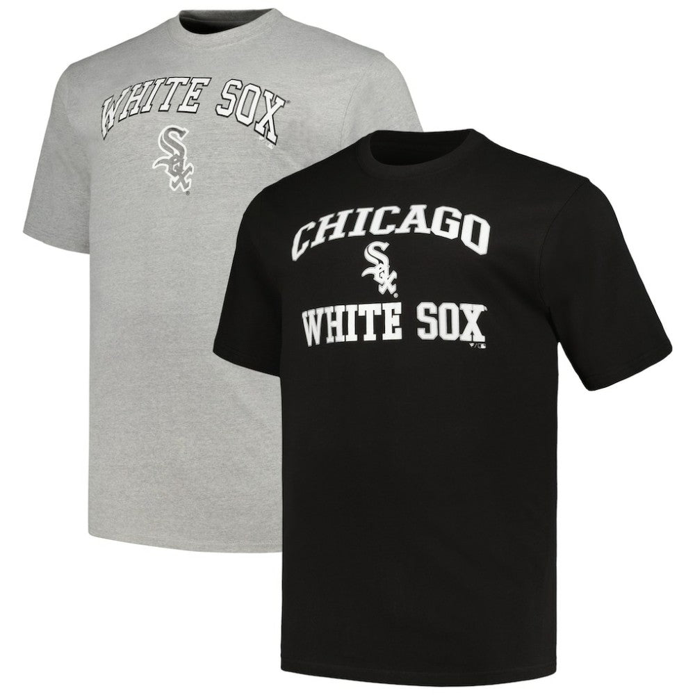 Chicago White Sox Profile Big & Tall T-Shirt Combo Pack | MLB Online