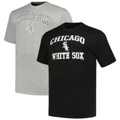 Chicago White Sox Profile Big & Tall T-Shirt Combo Pack | MLB Online