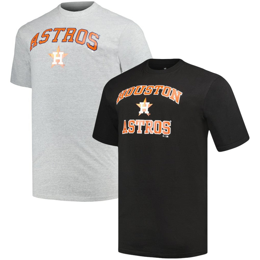 Houston Astros Profile Big & Tall T-Shirt Combo Pack | MLB On Sale