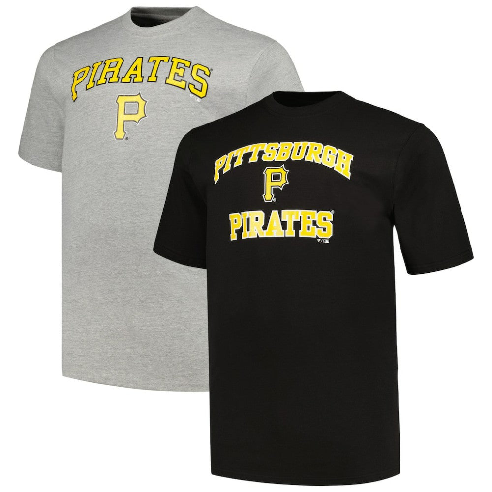 Pittsburgh Pirates Profile Big & Tall T-Shirt Combo Pack | MLB Online