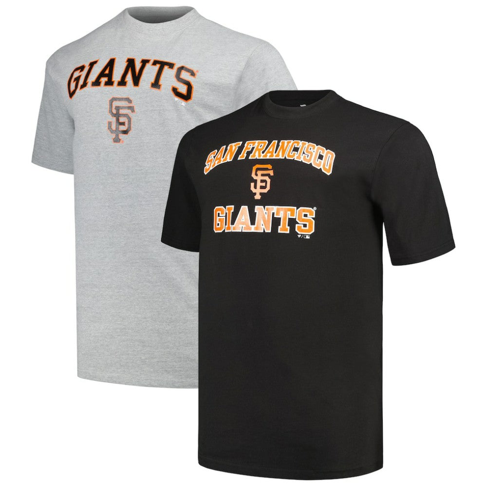 San Francisco Giants Profile Big & Tall T-Shirt Combo Pack | MLB Near me