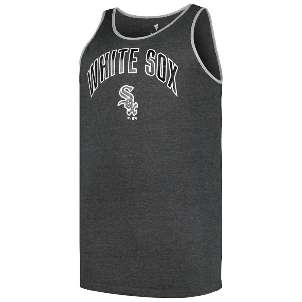Chicago White Sox Profile Big & Tall Arch Over Logo Tank Top | MLB Sale