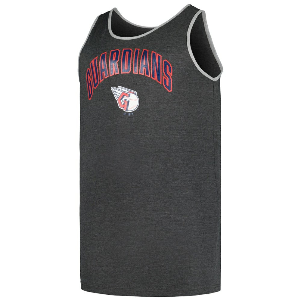 Cleveland Guardians Profile Big & Tall Arch Over Logo Tank Top | MLB Near me