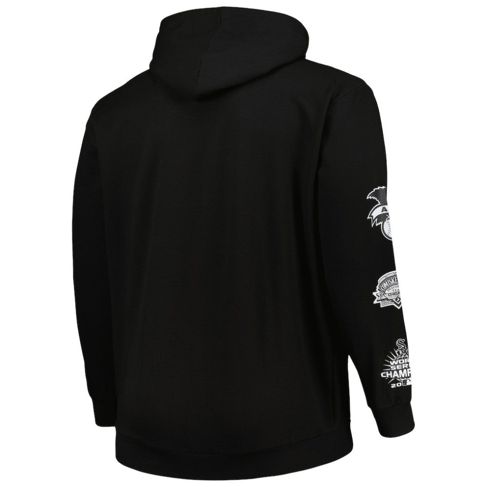 Chicago White Sox Big & Tall Fleece Pullover Hoodie | MLB Discount
