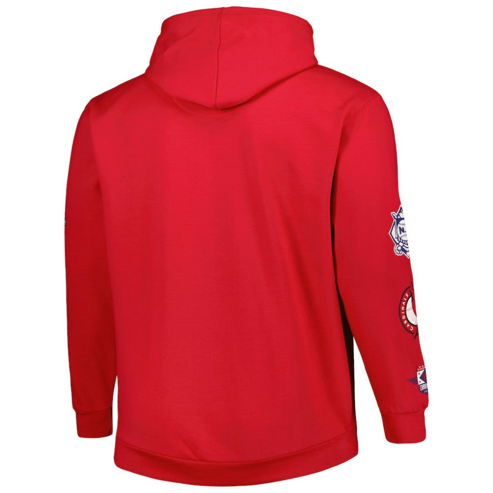 St. Louis Cardinals Big & Tall Fleece Pullover Hoodie | MLB New