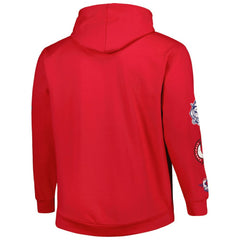 St. Louis Cardinals Big & Tall Fleece Pullover Hoodie | MLB New