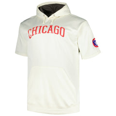 Chicago Cubs Profile Big & Tall Contrast Short Sleeve Pullover Hoodie | MLB On Sale