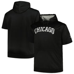 Chicago White Sox Profile Big & Tall Contrast Short Sleeve Pullover Hoodie | MLB Outlet