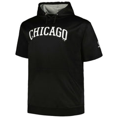 Chicago White Sox Profile Big & Tall Contrast Short Sleeve Pullover Hoodie | MLB Outlet