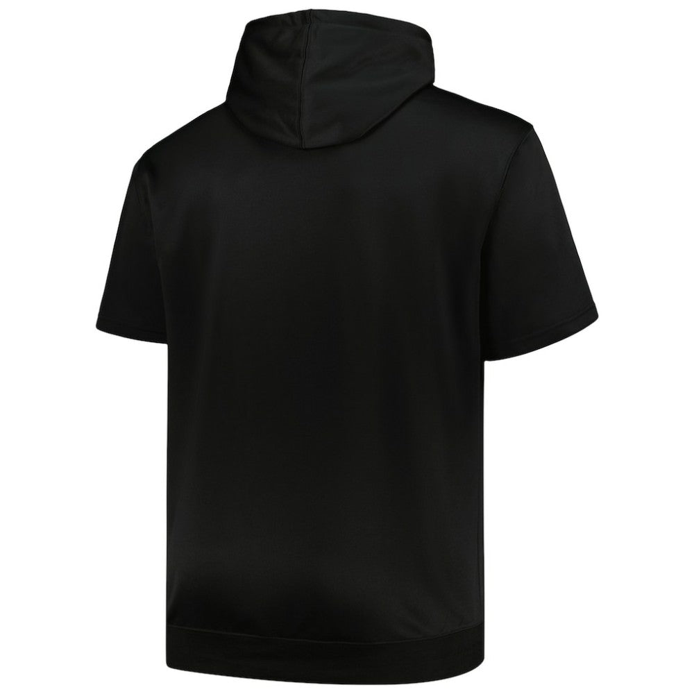 Chicago White Sox Profile Big & Tall Contrast Short Sleeve Pullover Hoodie | MLB Outlet