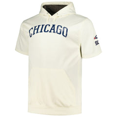 Chicago White Sox Profile Big & Tall Contrast Short Sleeve Pullover Hoodie | MLB Shop