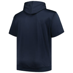 Minnesota Twins Profile Big & Tall Contrast Short Sleeve Pullover Hoodie | MLB US