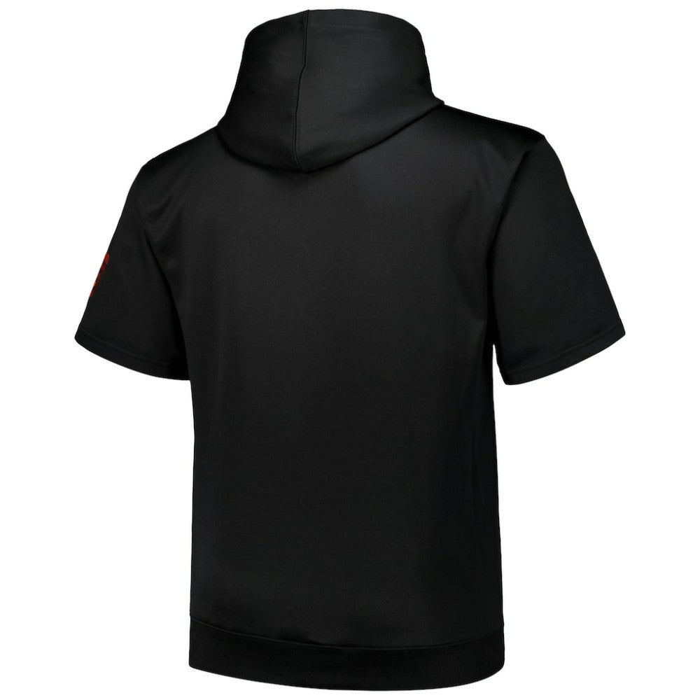 San Francisco Giants Profile Big & Tall Contrast Short Sleeve Pullover Hoodie | MLB Shop