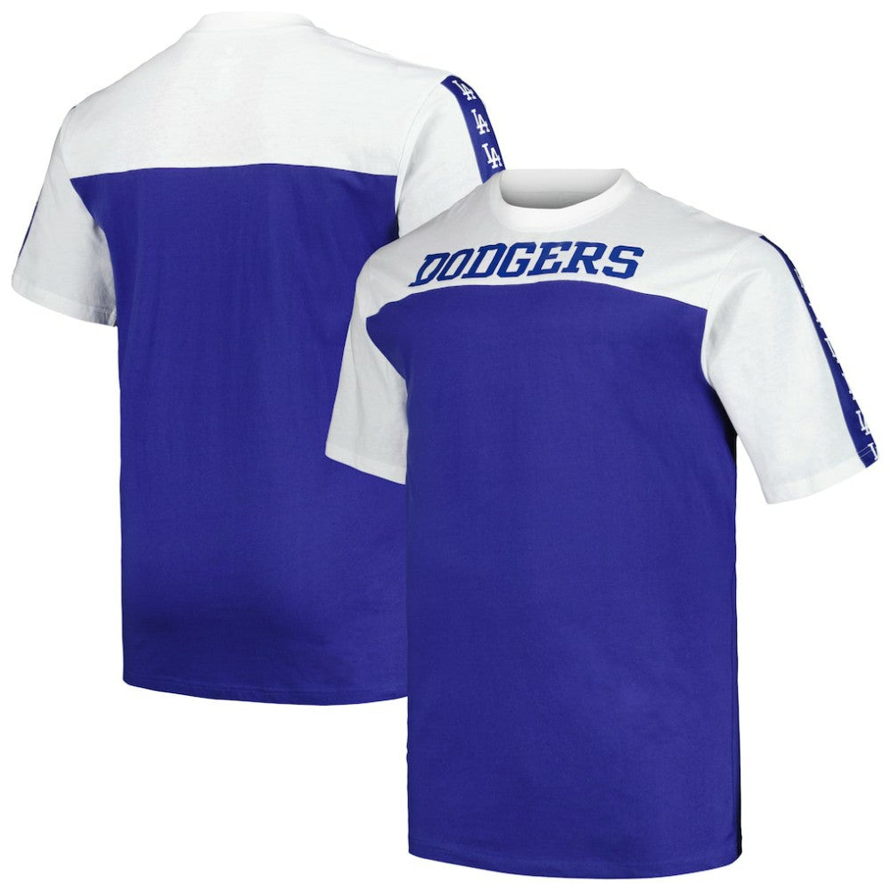 Los Angeles Dodgers Profile Big & Tall Yoke Knit T-Shirt | MLB Sale