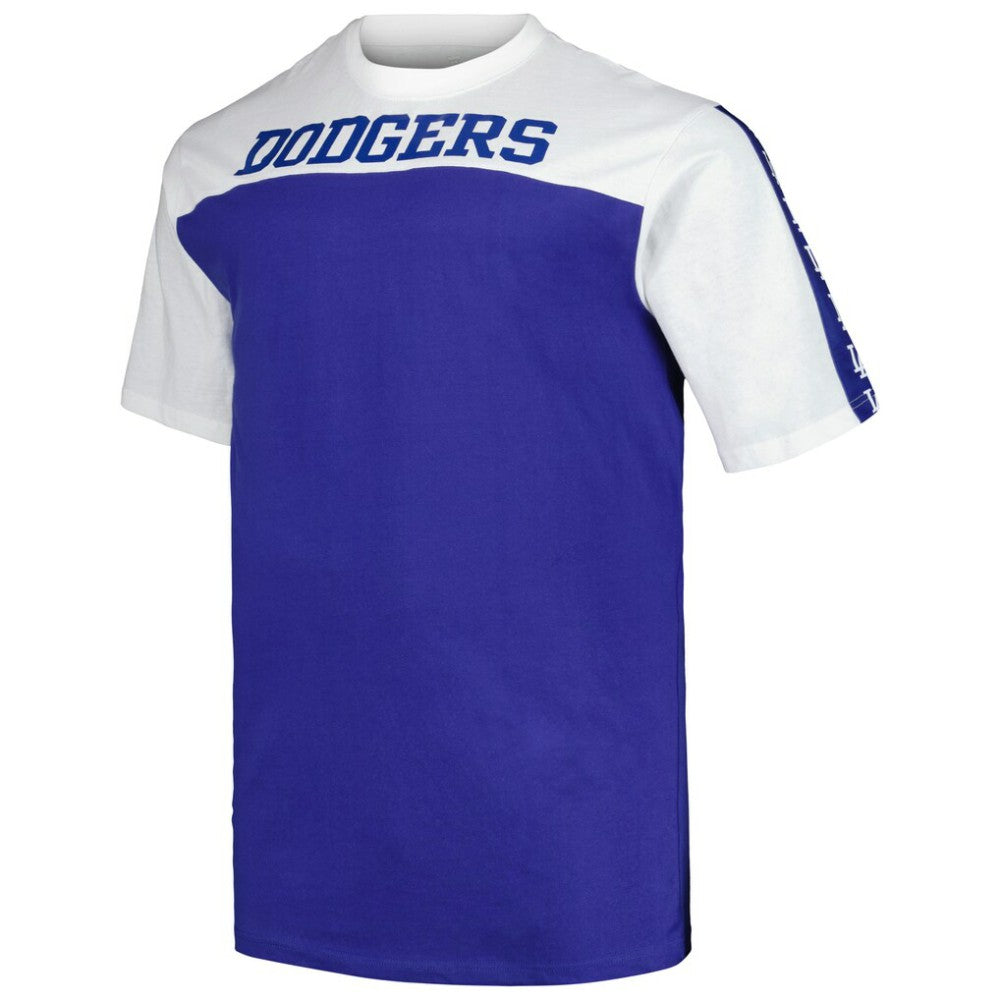 Los Angeles Dodgers Profile Big & Tall Yoke Knit T-Shirt | MLB Sale
