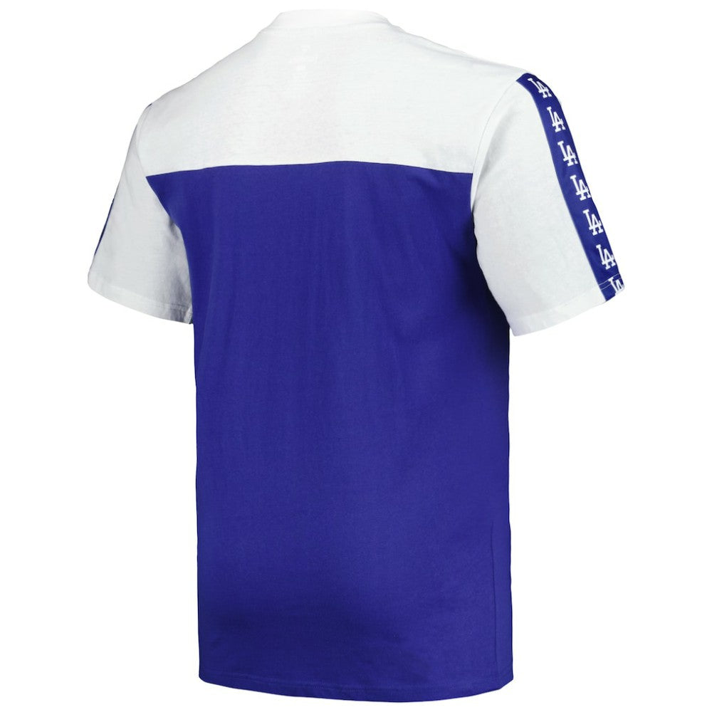 Los Angeles Dodgers Profile Big & Tall Yoke Knit T-Shirt | MLB Sale