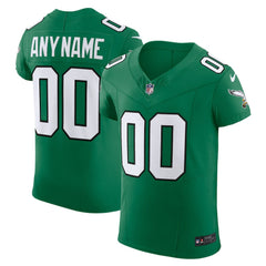 Philadelphia Eagles Nike 2nd Alternate Vapor F.U.S.E. Elite Custom Jersey