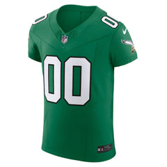 Philadelphia Eagles Nike 2nd Alternate Vapor F.U.S.E. Elite Custom Jersey