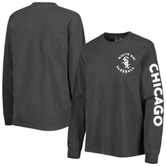 Chicago White Sox Soft as a Grape Women's Team Pigment Dye Long Sleeve T-Shirt | MLB US