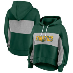 Athletics Fanatics Women's Filled Stat Sheet Pullover Hoodie | MLB Sale