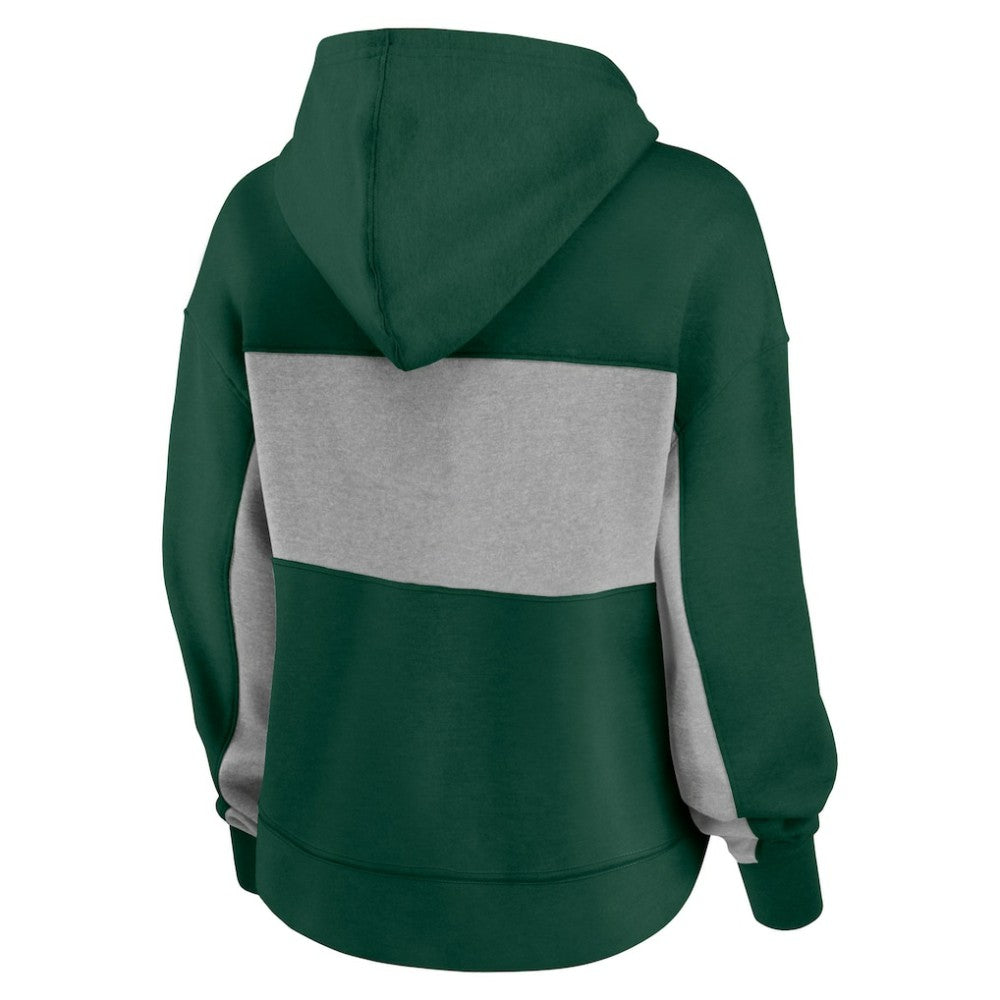 Athletics Fanatics Women's Filled Stat Sheet Pullover Hoodie | MLB Sale