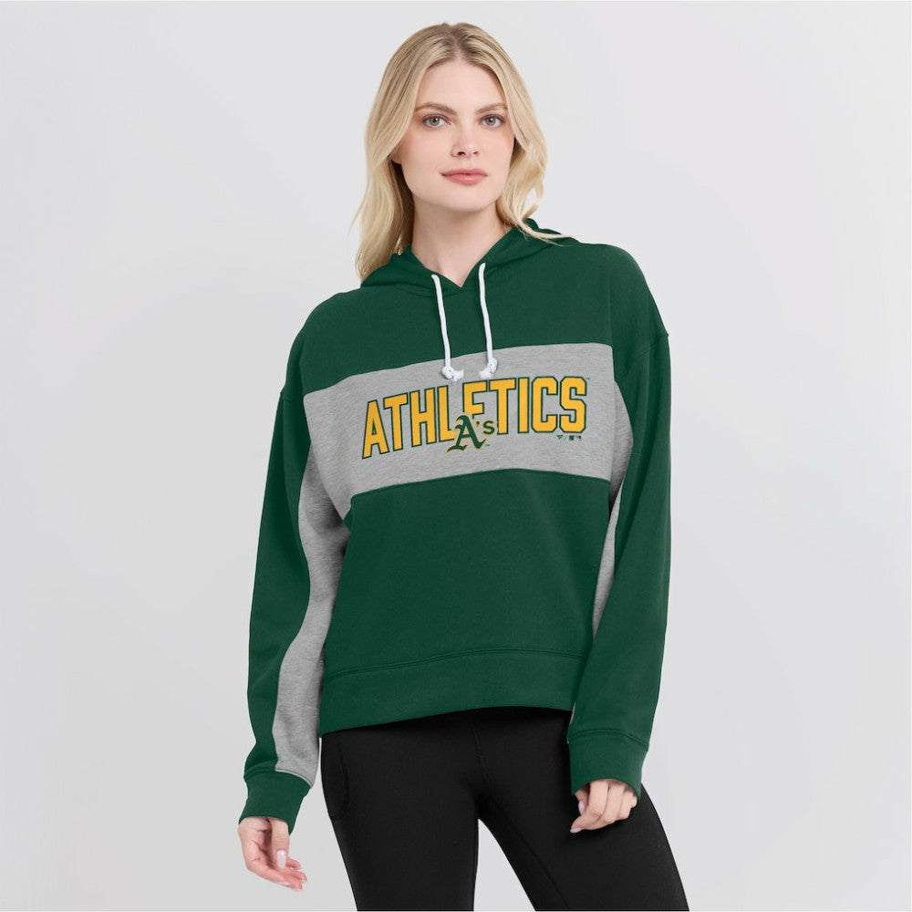 Athletics Fanatics Women's Filled Stat Sheet Pullover Hoodie | MLB Sale