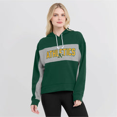 Athletics Fanatics Women's Filled Stat Sheet Pullover Hoodie | MLB Sale