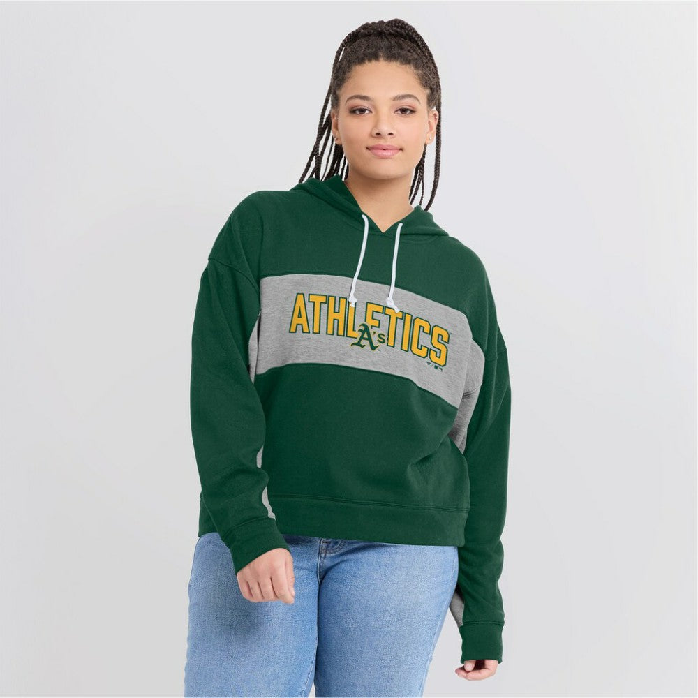 Athletics Fanatics Women's Filled Stat Sheet Pullover Hoodie | MLB Sale
