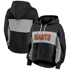 San Francisco Giants Fanatics Women's Filled Stat Sheet Pullover Hoodie | MLB For sale