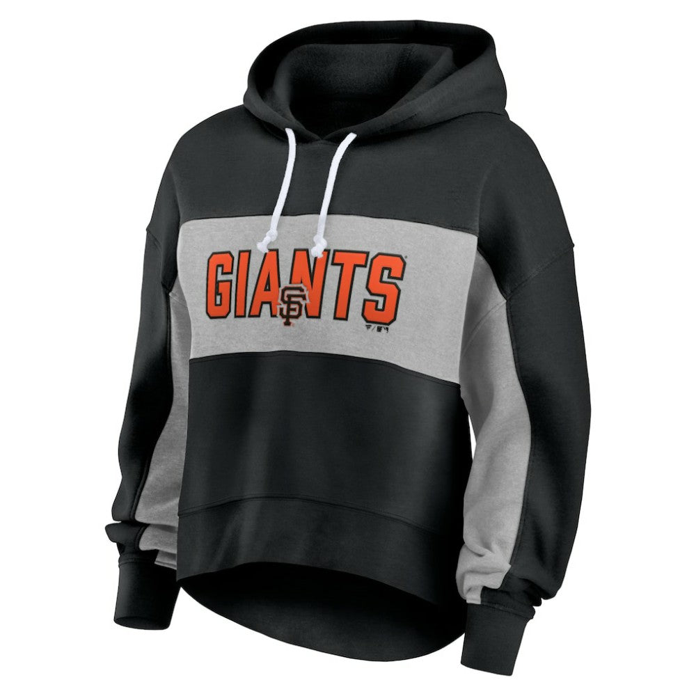 San Francisco Giants Fanatics Women's Filled Stat Sheet Pullover Hoodie | MLB For sale