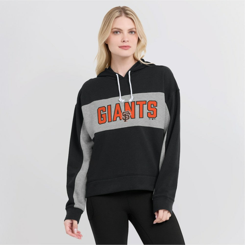 San Francisco Giants Fanatics Women's Filled Stat Sheet Pullover Hoodie | MLB For sale