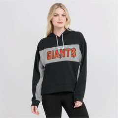 San Francisco Giants Fanatics Women's Filled Stat Sheet Pullover Hoodie | MLB For sale