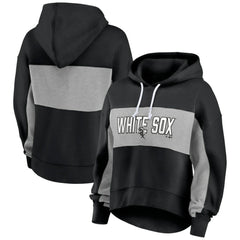 Chicago White Sox Fanatics Women's Filled Stat Sheet Pullover Hoodie | MLB On Sale