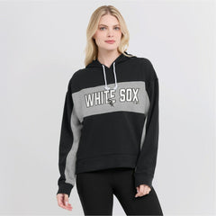 Chicago White Sox Fanatics Women's Filled Stat Sheet Pullover Hoodie | MLB On Sale